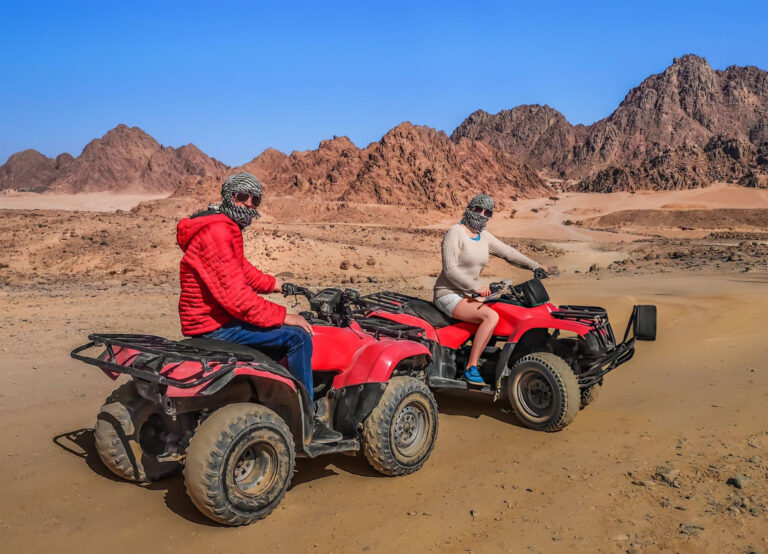 Quad Biking Sharm El Sheikh | Best ATV Desert Safari