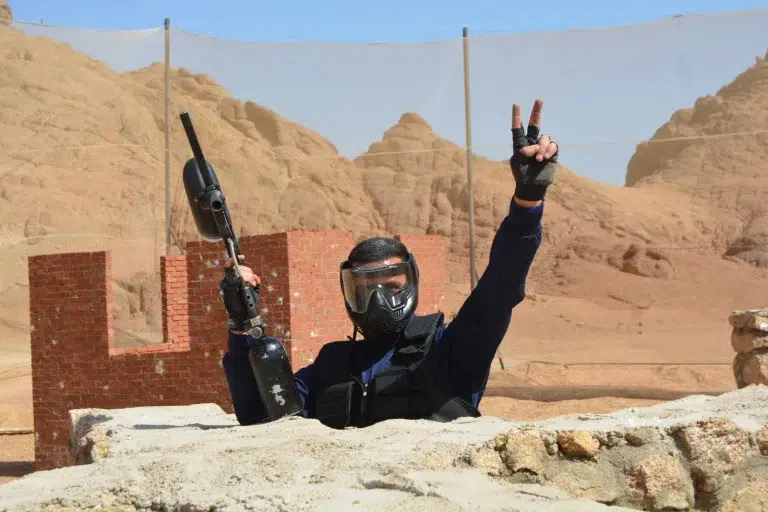 Paintball Arena Sharm El Sheikh – Land of Hell Adventure