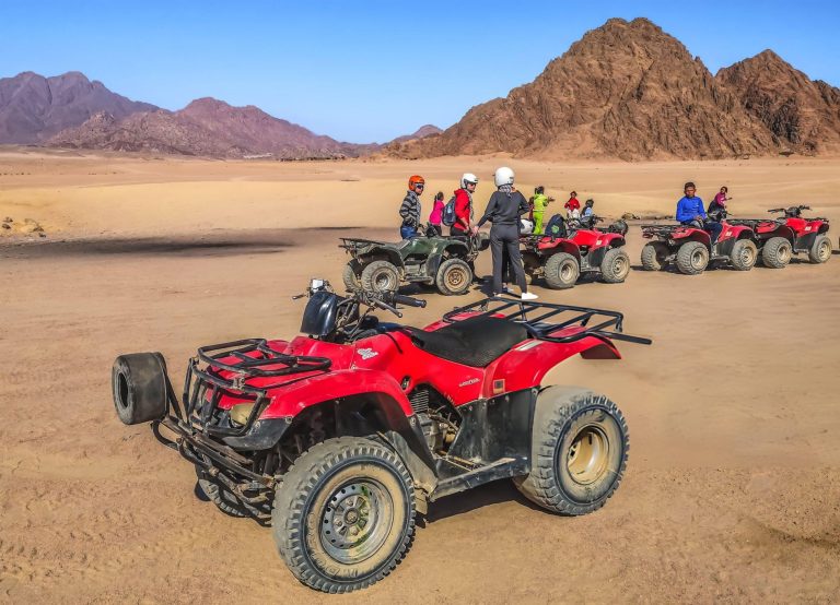 4 in 1 – Quad, Camels, Bedouin Dinner & Show Sharm El Sheikh