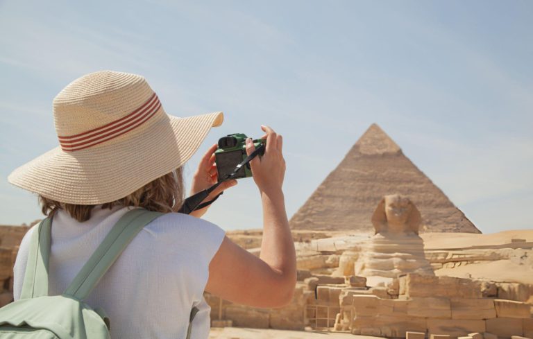 Cairo Trip from Sharm El Sheikh by Plane | Pyramids & GEM Tour