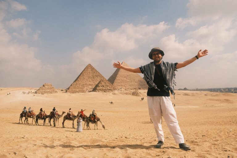Cairo Tour by Bus from Sharm El Sheikh | Pyramids & Grand Egyptian Museum